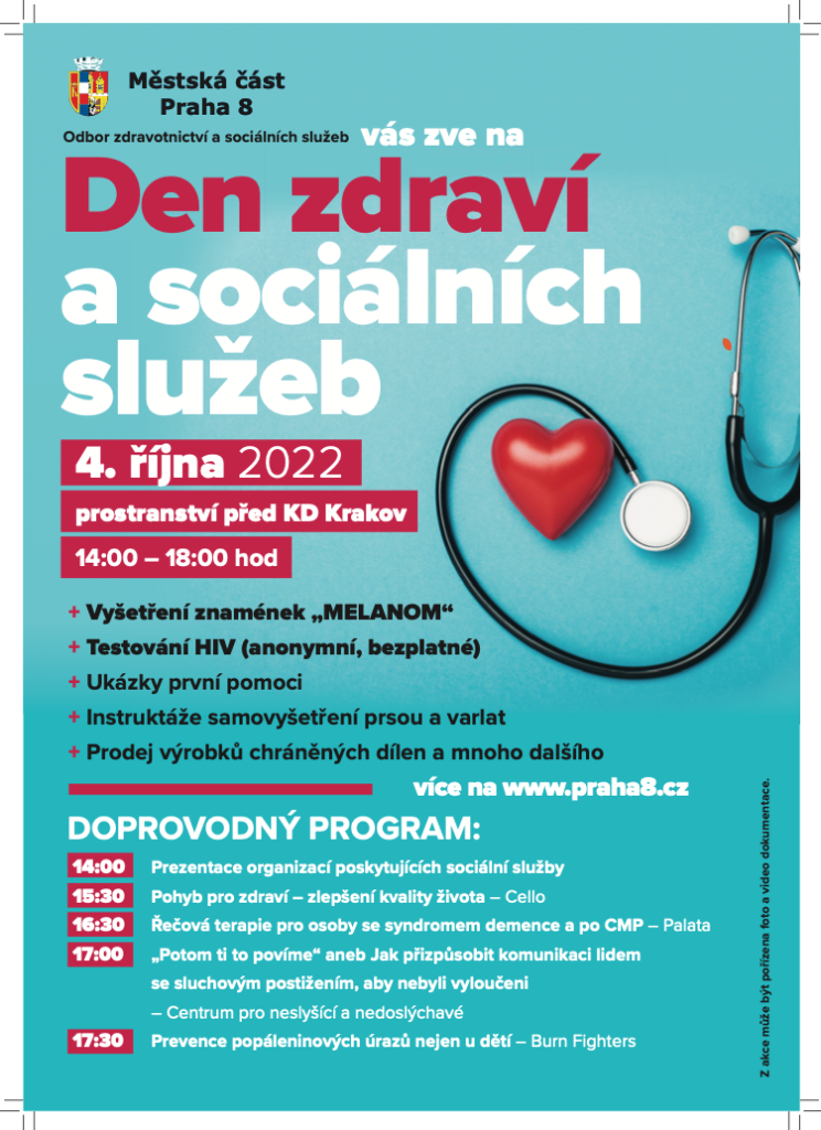 Den zdraví a sociálních služeb Praha 8